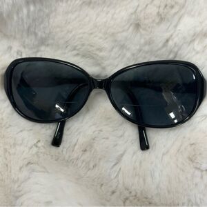Catherine Deneuve Vintage Black CD-600 Adviced By Doctor Sunglasses Frame Oval